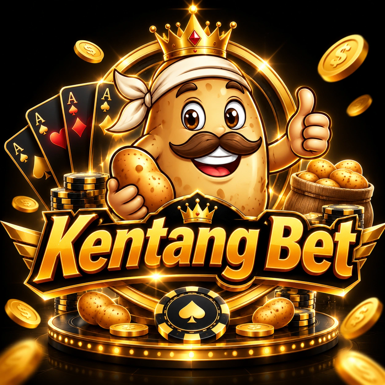 kentangbet Terbaru 2026: Download APK dan Review APK Resmi — ikon aplikasi