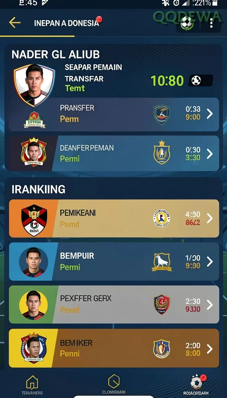 Pratinjau antarmuka qqdewa — aplikasi APK resmi Android v2.5.6